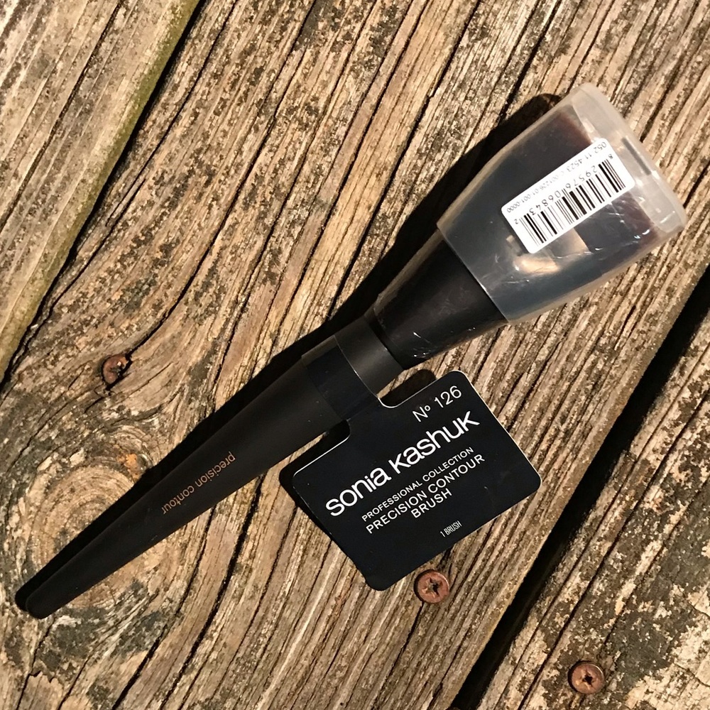 Sonia Kashuk™ Precision Contour Brush Black No.126 - Picture 6 of 8